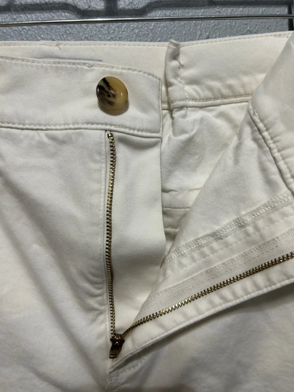 Beautiful Ann Taylor Weekend Wide-Leg Pants - Cream Size 14 - Picture 5 of 8